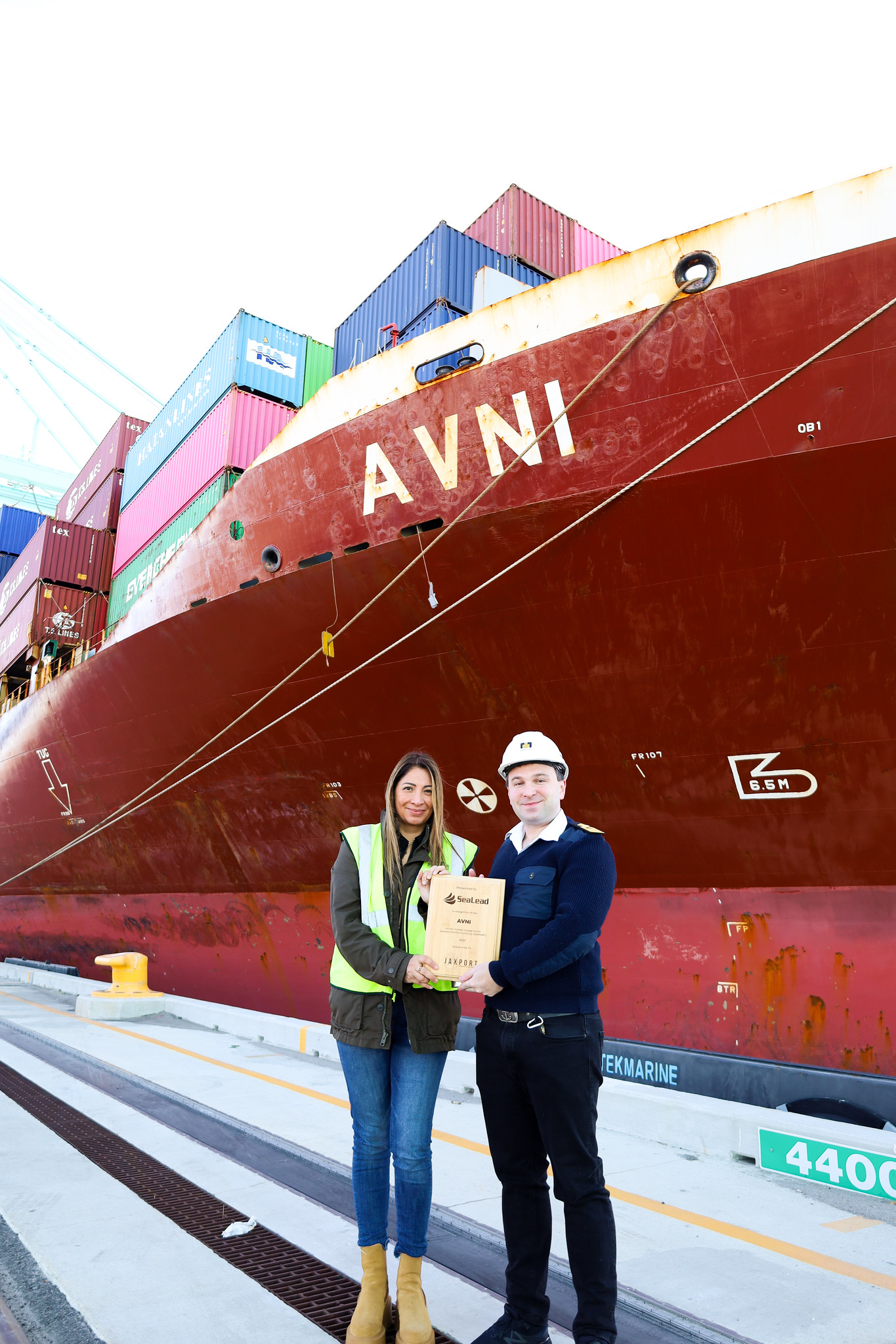 SeaLead Shipping enhances service at JAXPORT, now offering weekly