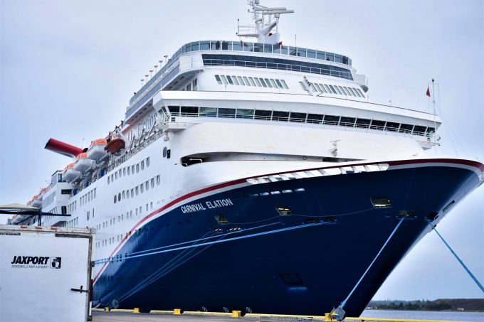 Carnival Elation in JAXPORT