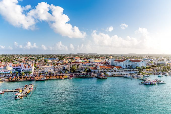 Oranjestad, Aruba Marina