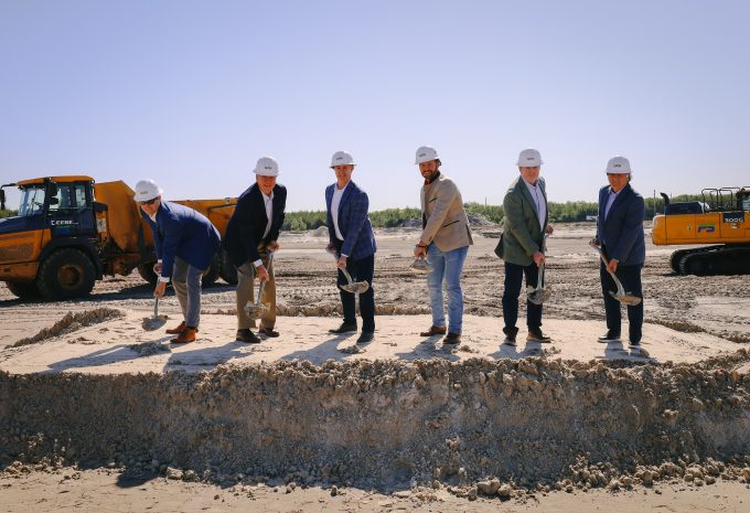 Arcadia Groundbreaking