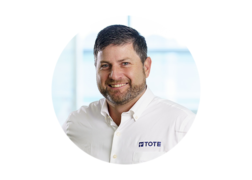 Chris Willman, Vice President of Commercial at TOTE Maritime