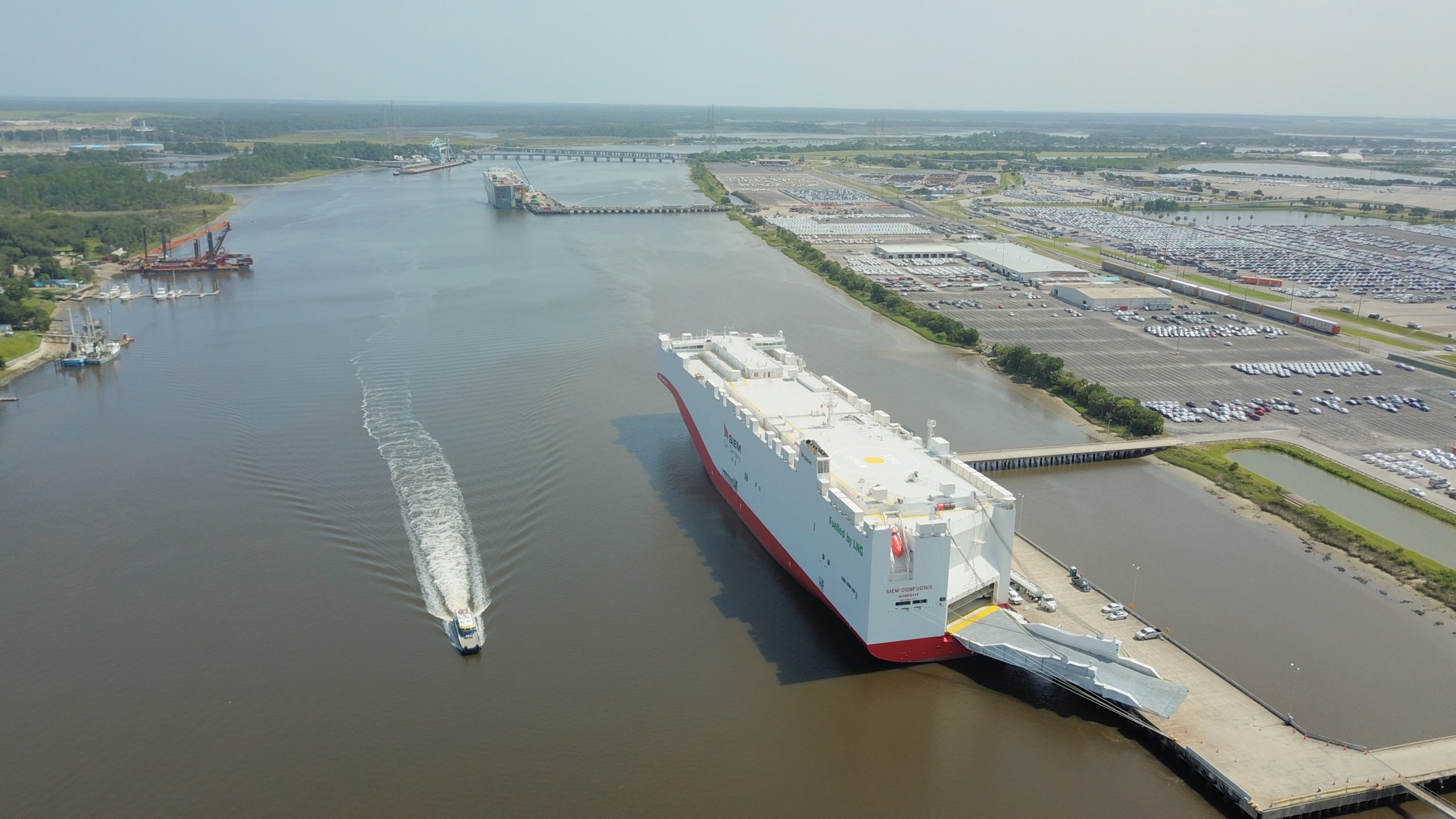 Vehicle Berths at Blount Island