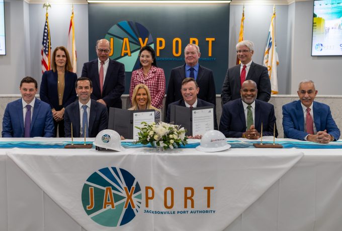 Enstructure and JAXPORT agreement