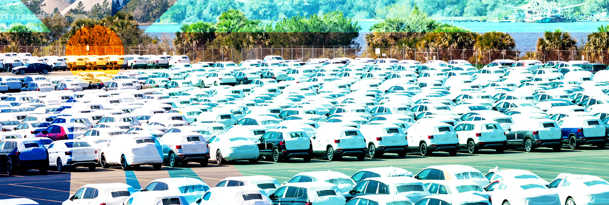 Car at JAXPORT