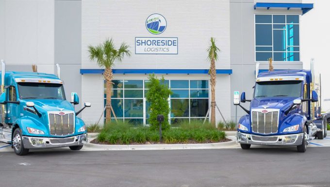 Shoreside logistics