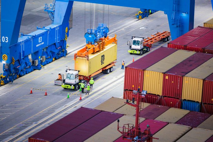 JAXPORT PORT SHOTS