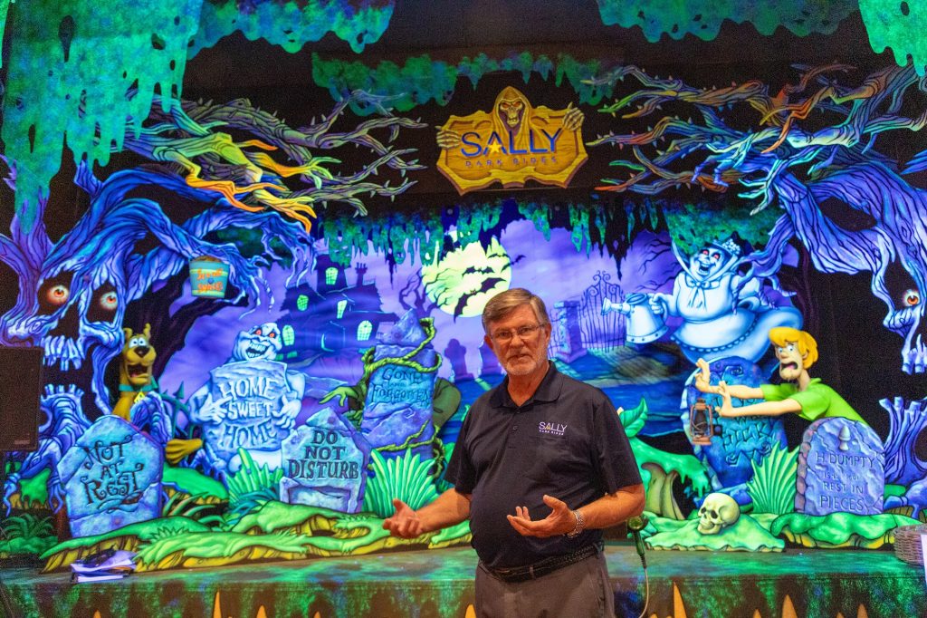 Sally Dark Rides