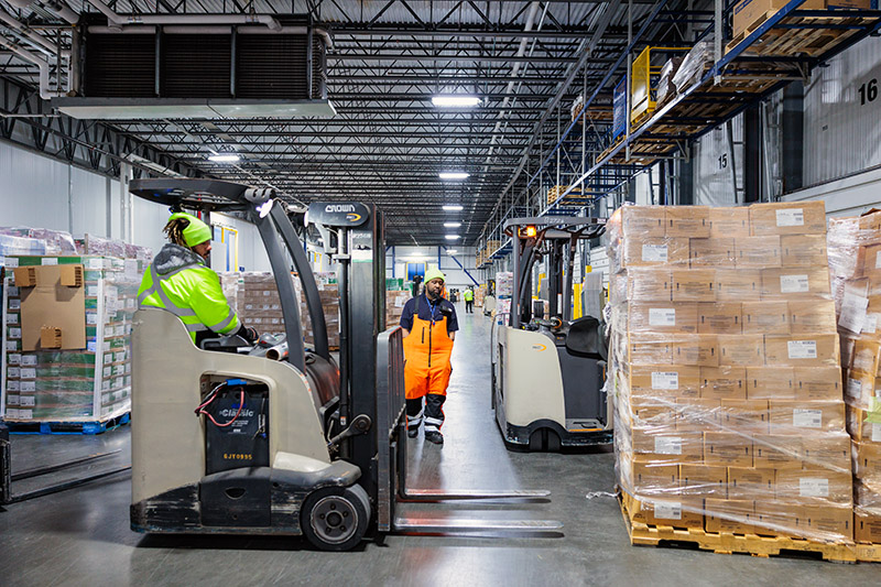 Warehouse operations