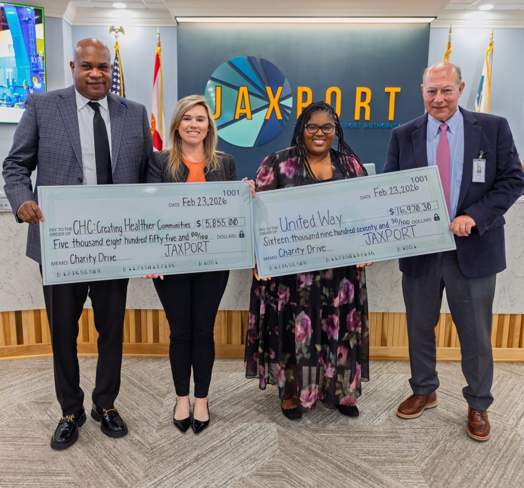 Charity Drive presentation