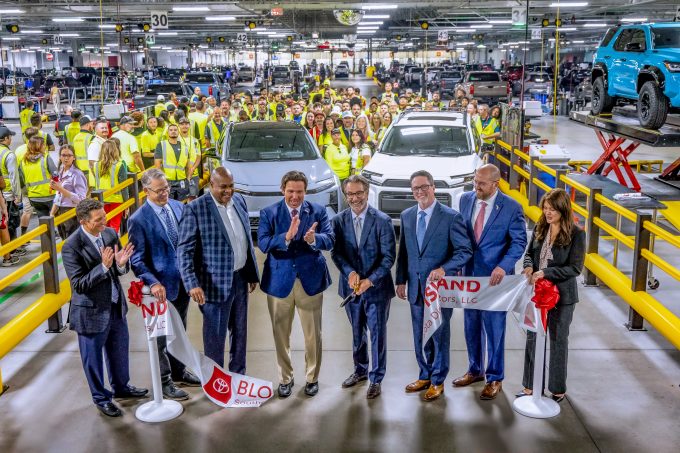 Southeast Toyota Distributors grand opening event