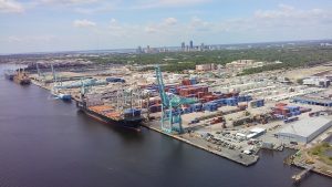 JAXPORT's Talleyrand Marine Terminal