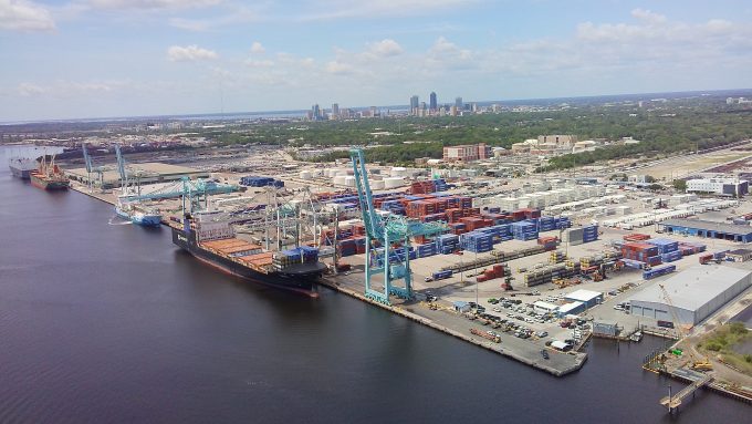 JAXPORT's Talleyrand Marine Terminal