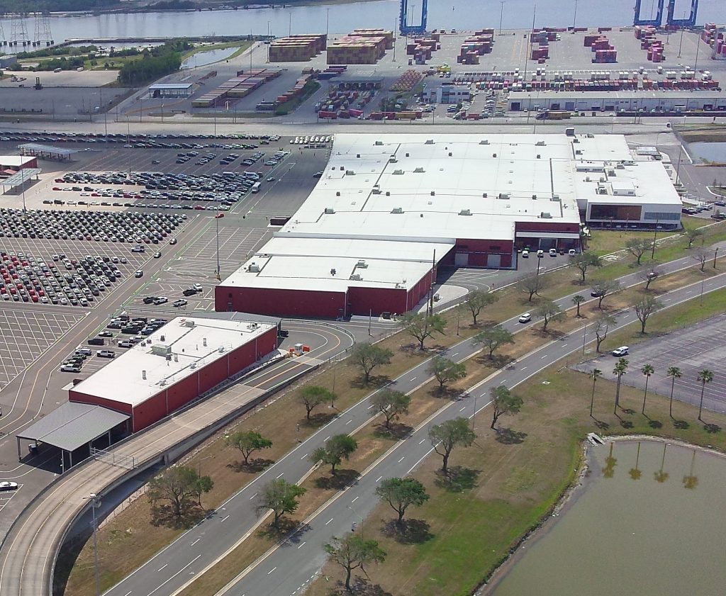 Aerial image of Southeast Toyota Distributors