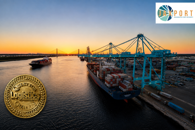 JAXPORT wins 3rd consecutive Quest for Quality award.