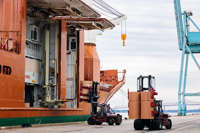 Breakbulk cargo