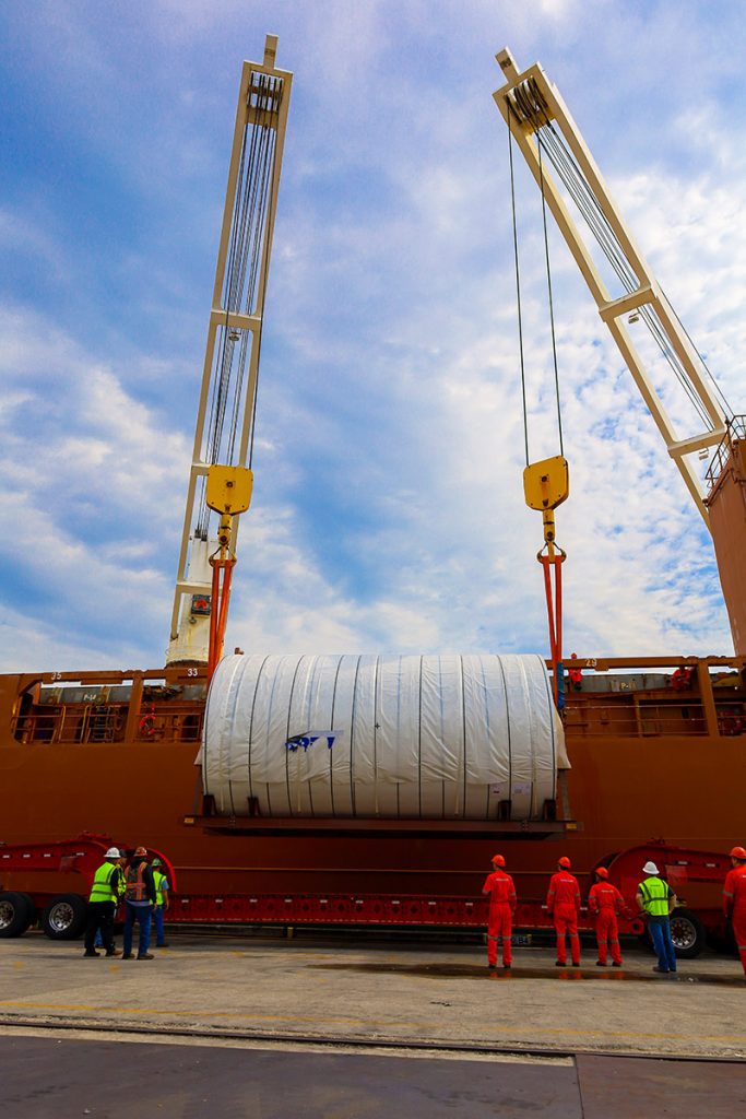 Heavy lift cargo at JAXPORT