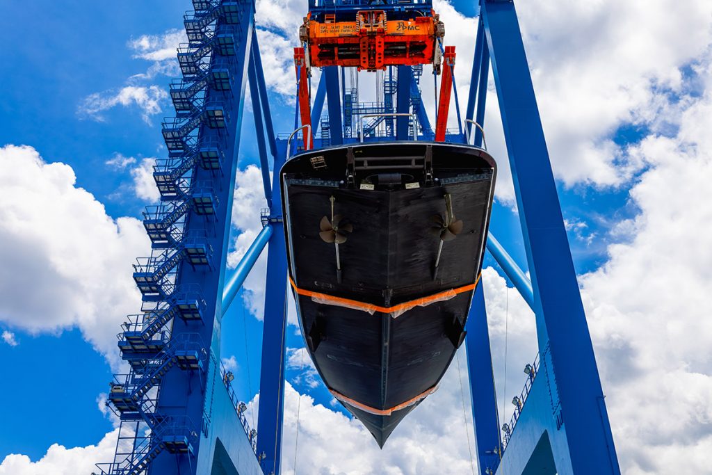 Heavy lift cargo at JAXPORT