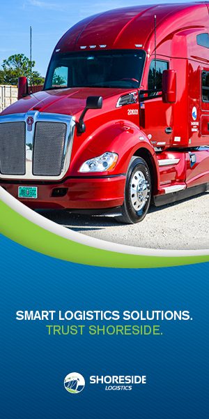 Shoreside Logistics ad